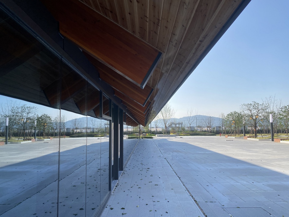 Changshan Huyou Trading Center China by WSD ZUP