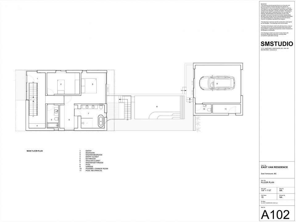 East Van Residence SM Studio