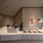 Grid Coffee三源里店，北京 / B.L.U.E.建筑设计事务所