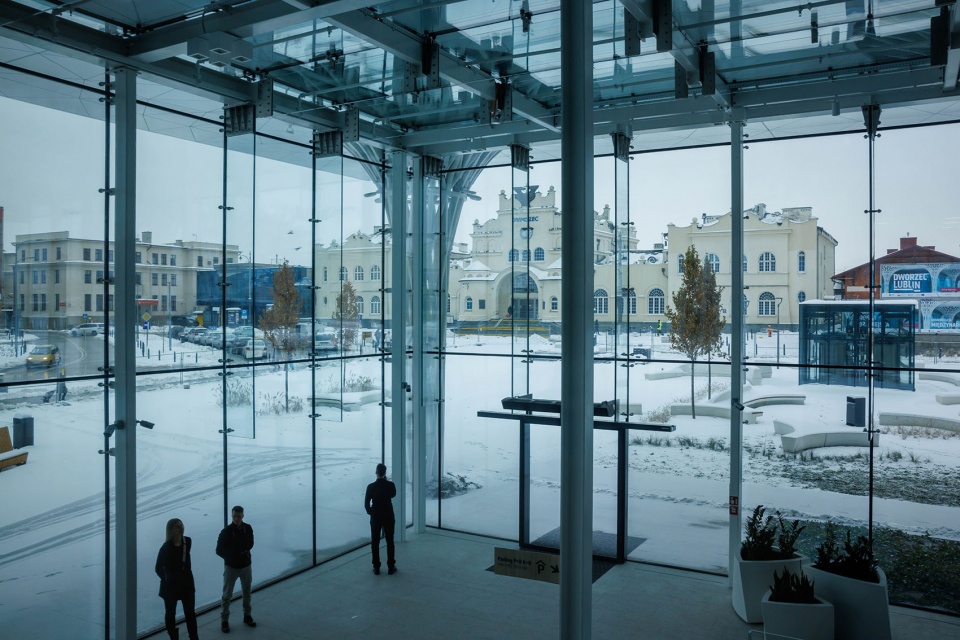 Metropolitan Station in Lublin Tremend Studio
