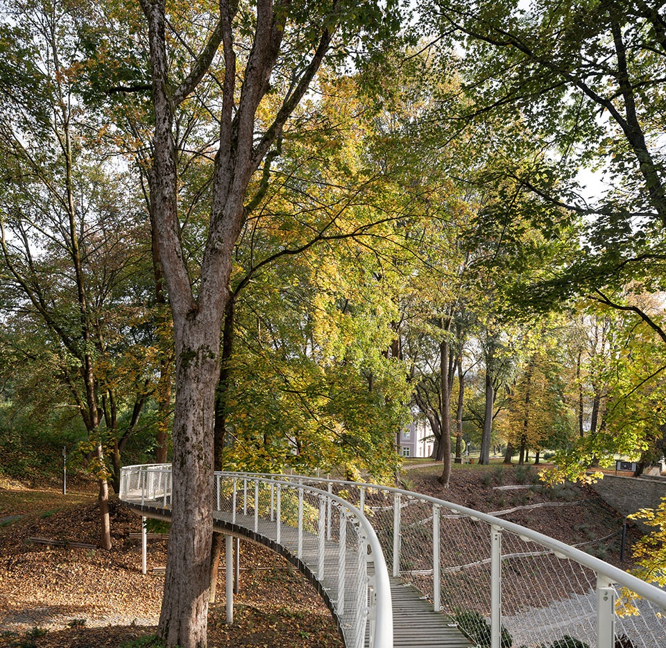 Park of Memories As SOA architekti and Atelier KONCEPT
