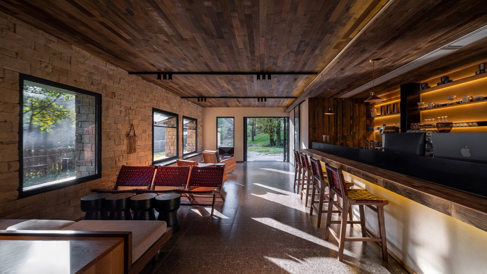 Refuge Moganshan China by Studio Ininches