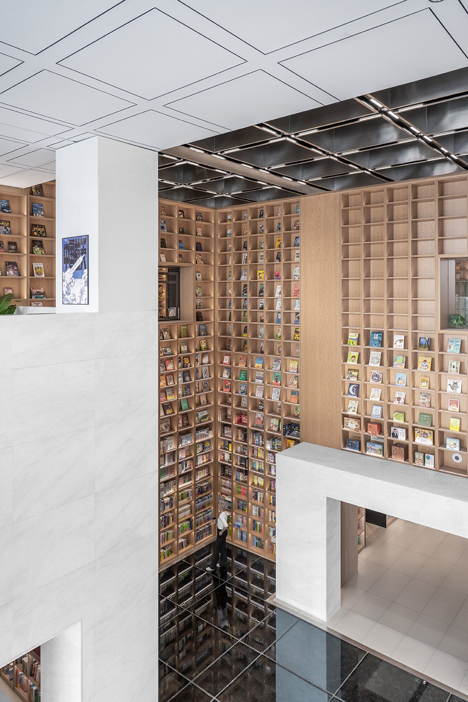 Renovation of Shanghai Book City by Wutopia Lab
