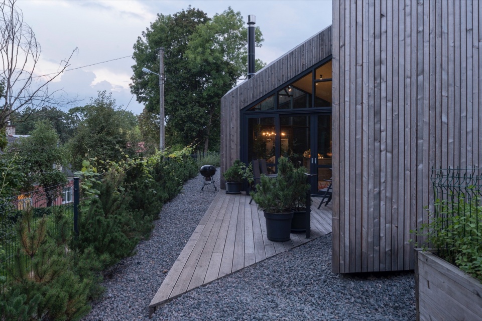 Residential House in Vilnius G Natkevicius Partners