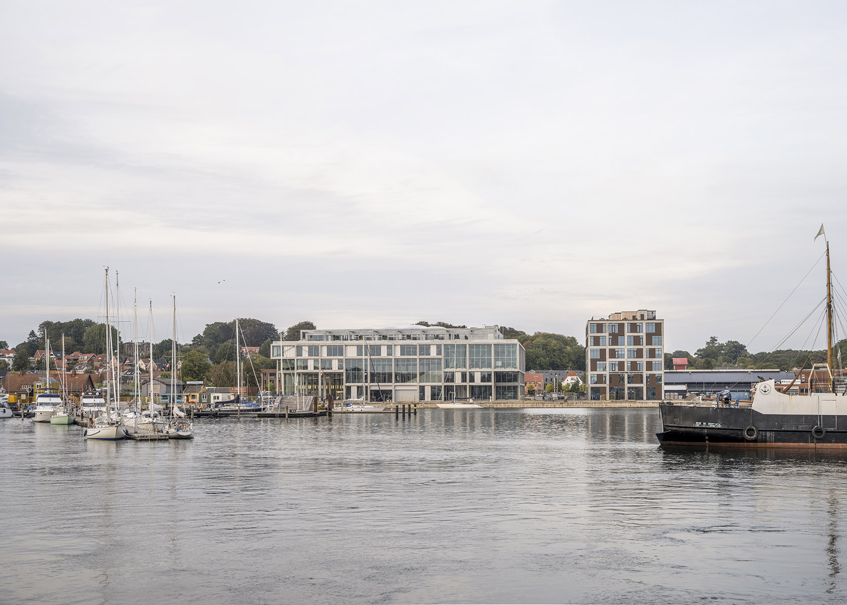 The new SIMAC – Svendborg International Maritime Academy by C.F. Møller ...