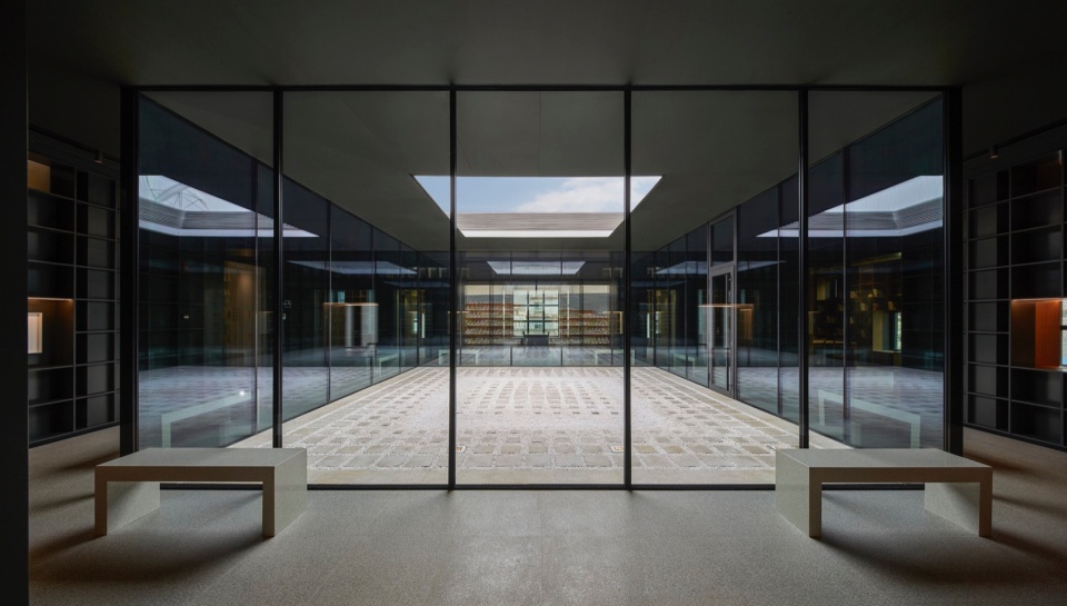 SQUARES Library SAKO Architects