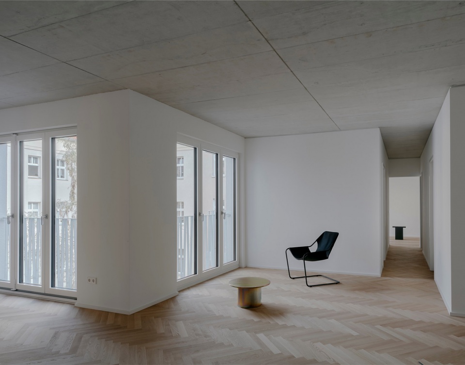 Urban Infill Berlin by Appels Architekten