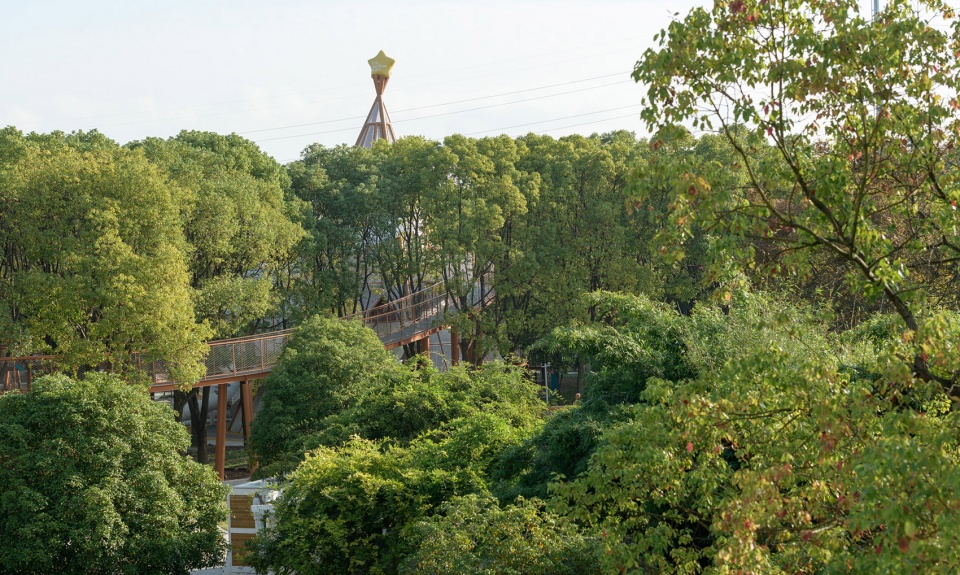 Xiangtang Yelin LINE FRIENDS Camping Village China by Partner Design Studio