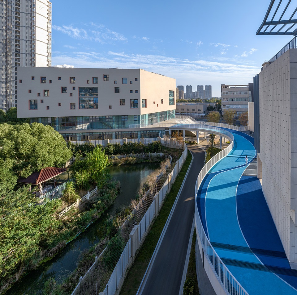 Yangming Experimental School China by MINAX Architects