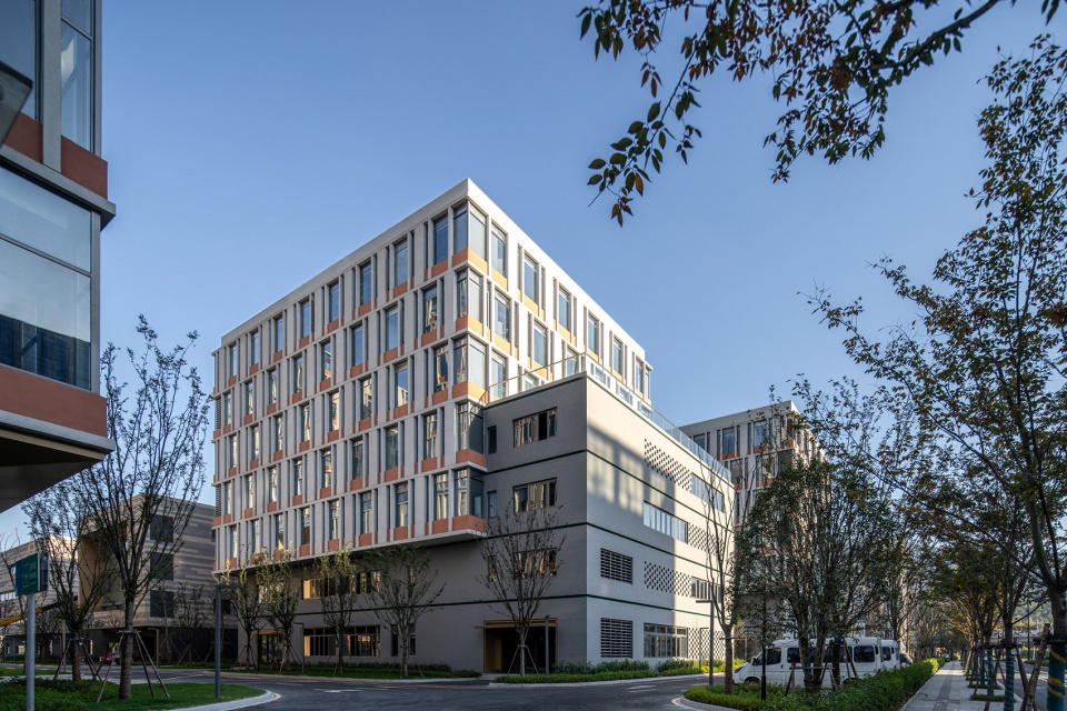 cecep fuyang environmental protection industry park by line studio