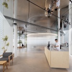 Dotcom Coffee青岛海边店 / Atelier LOONG