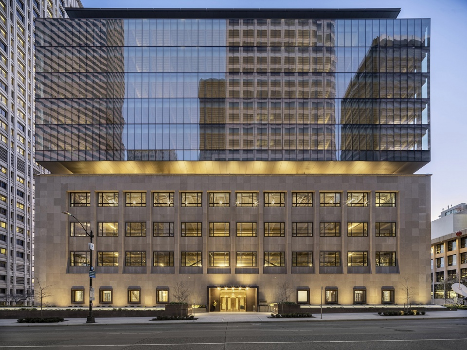 federal reserve bank by perkinswill