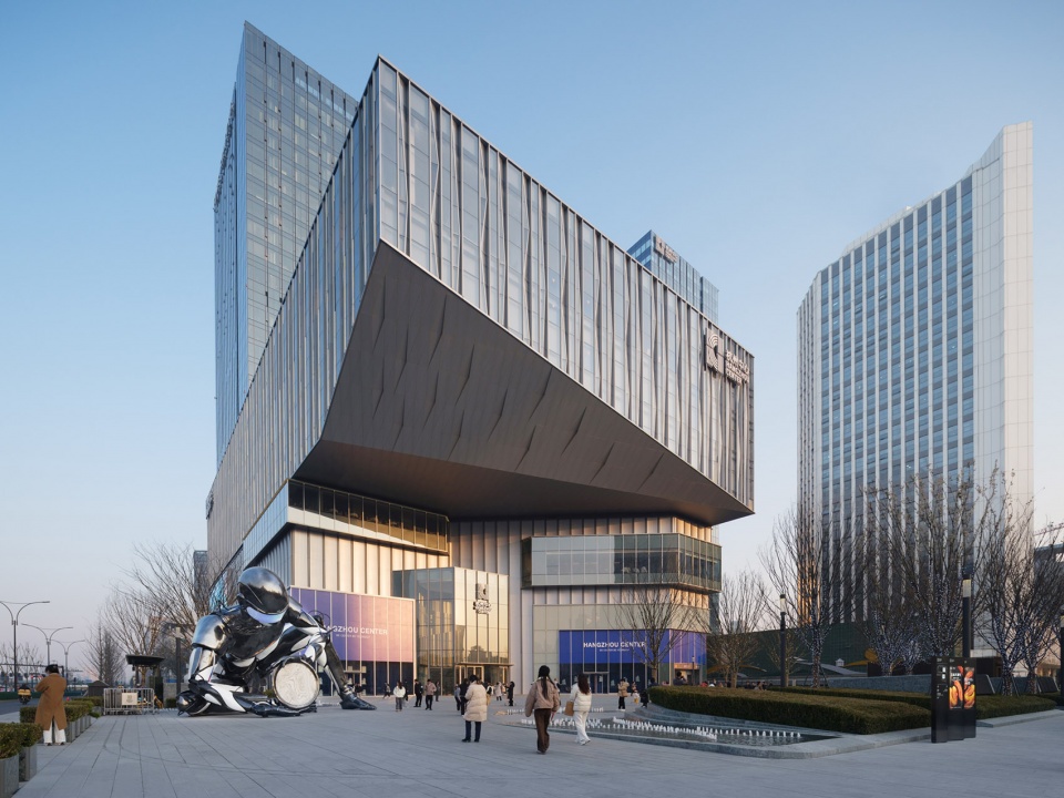 hangzhou center landscape design by pland