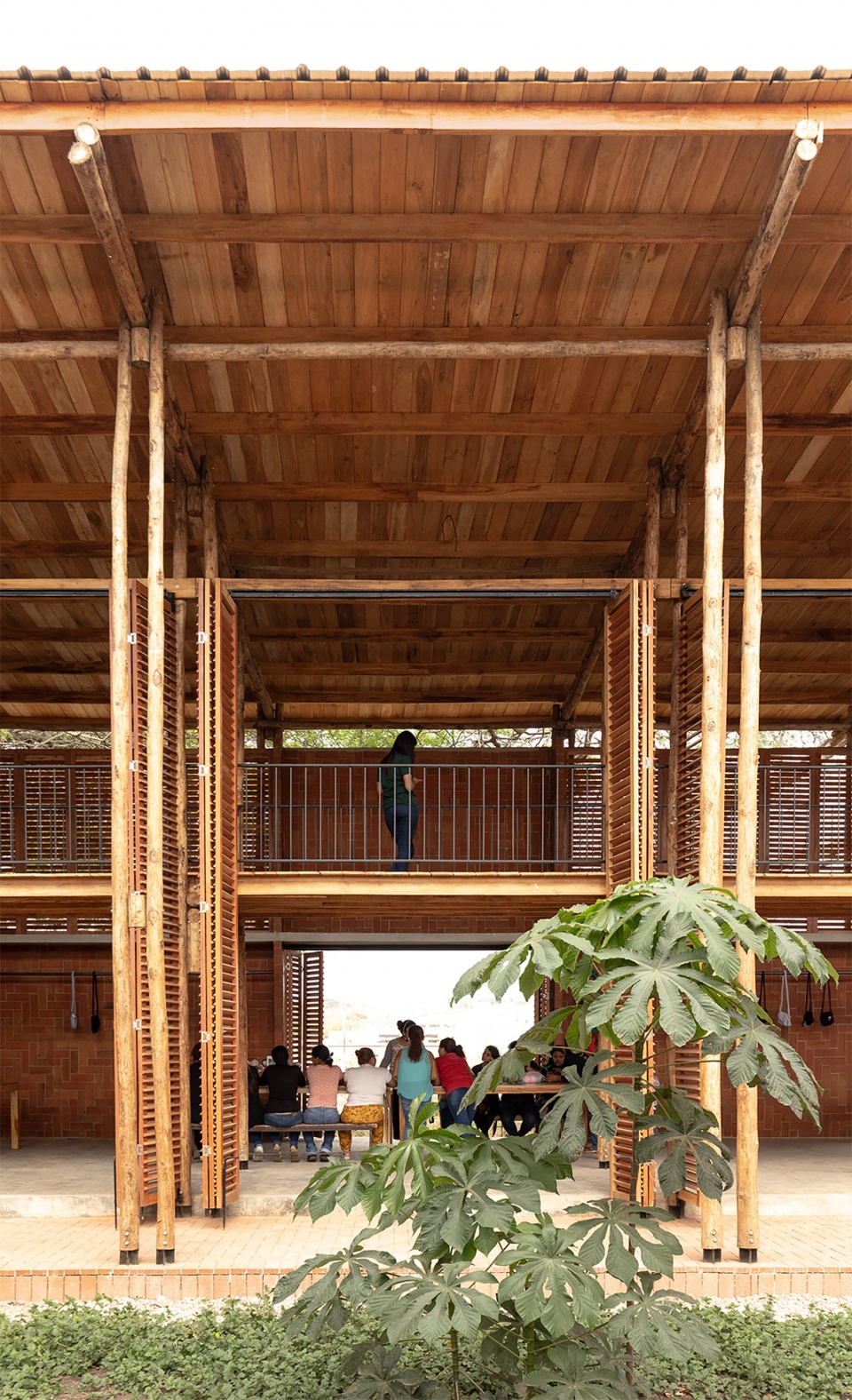las tejedoras community productive development center by natura futura juan carlos bamba