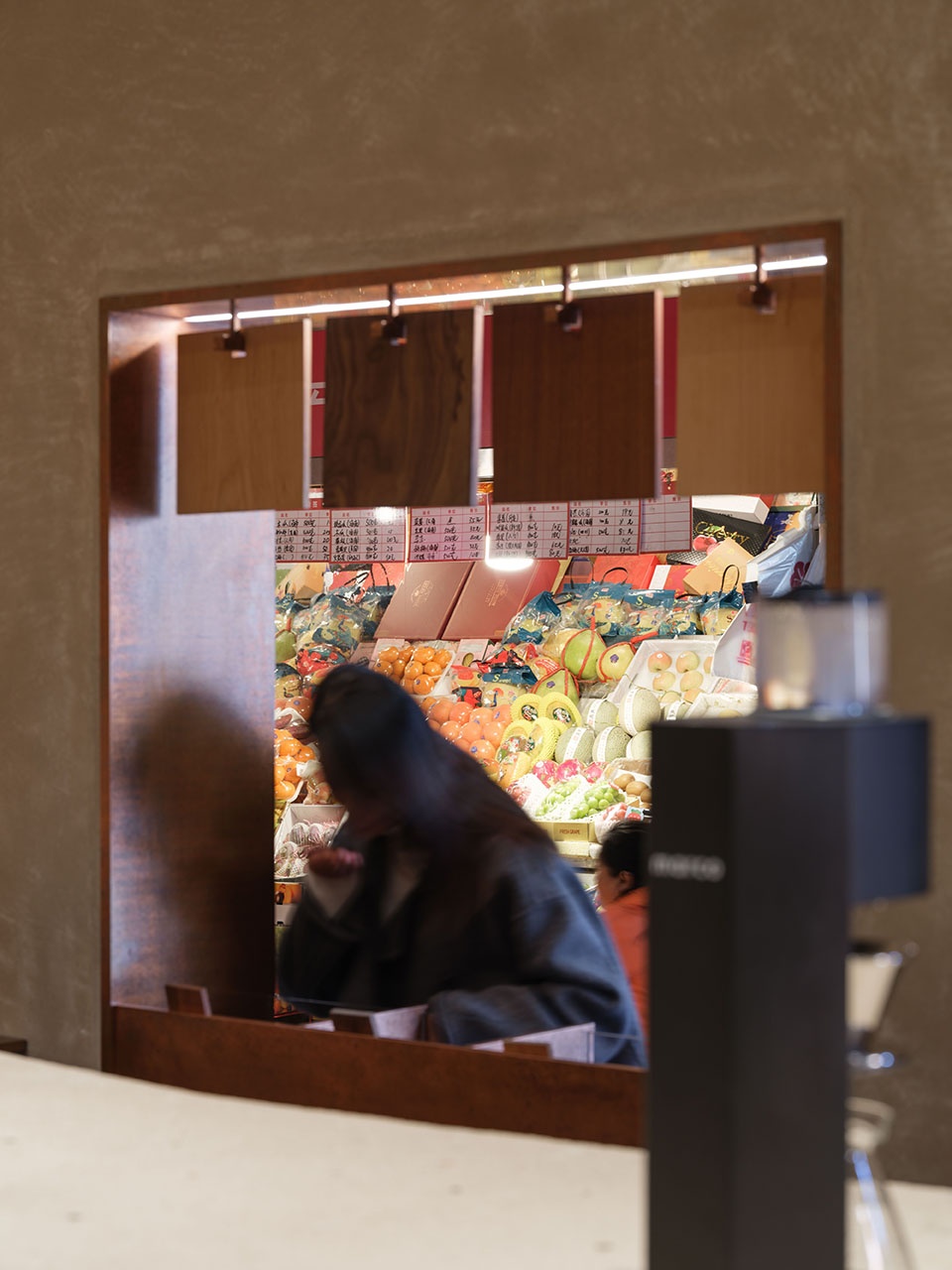 Grid Coffee三源里店 BLUE建筑设计事务所