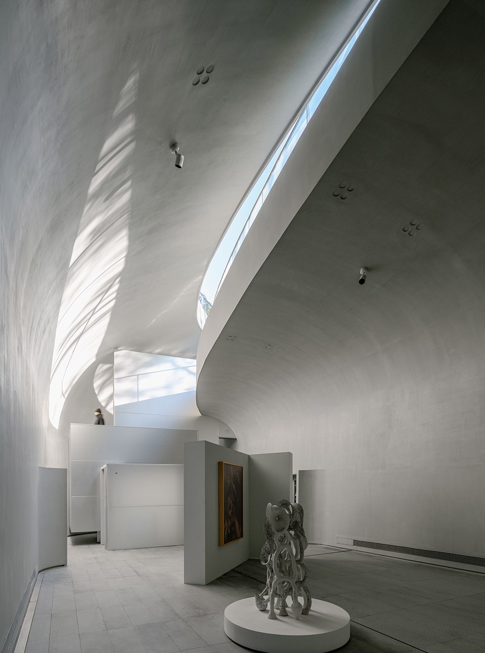HERmit Space Beijing MAHA Art Center by BUZZ Architects