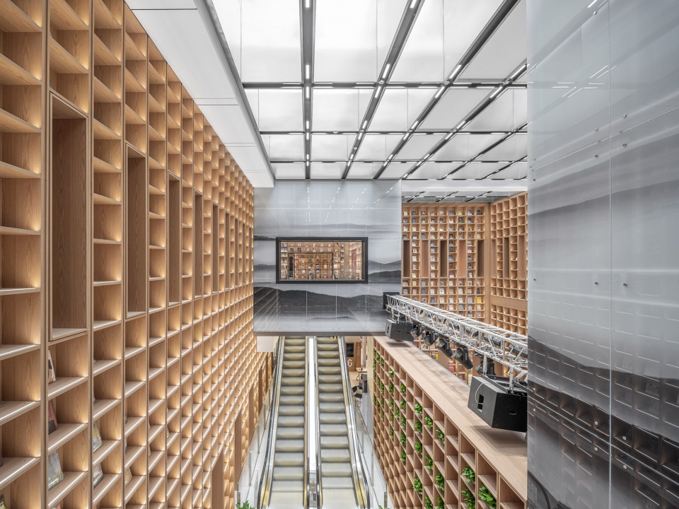 Renovation of Shanghai Book City by Wutopia Lab