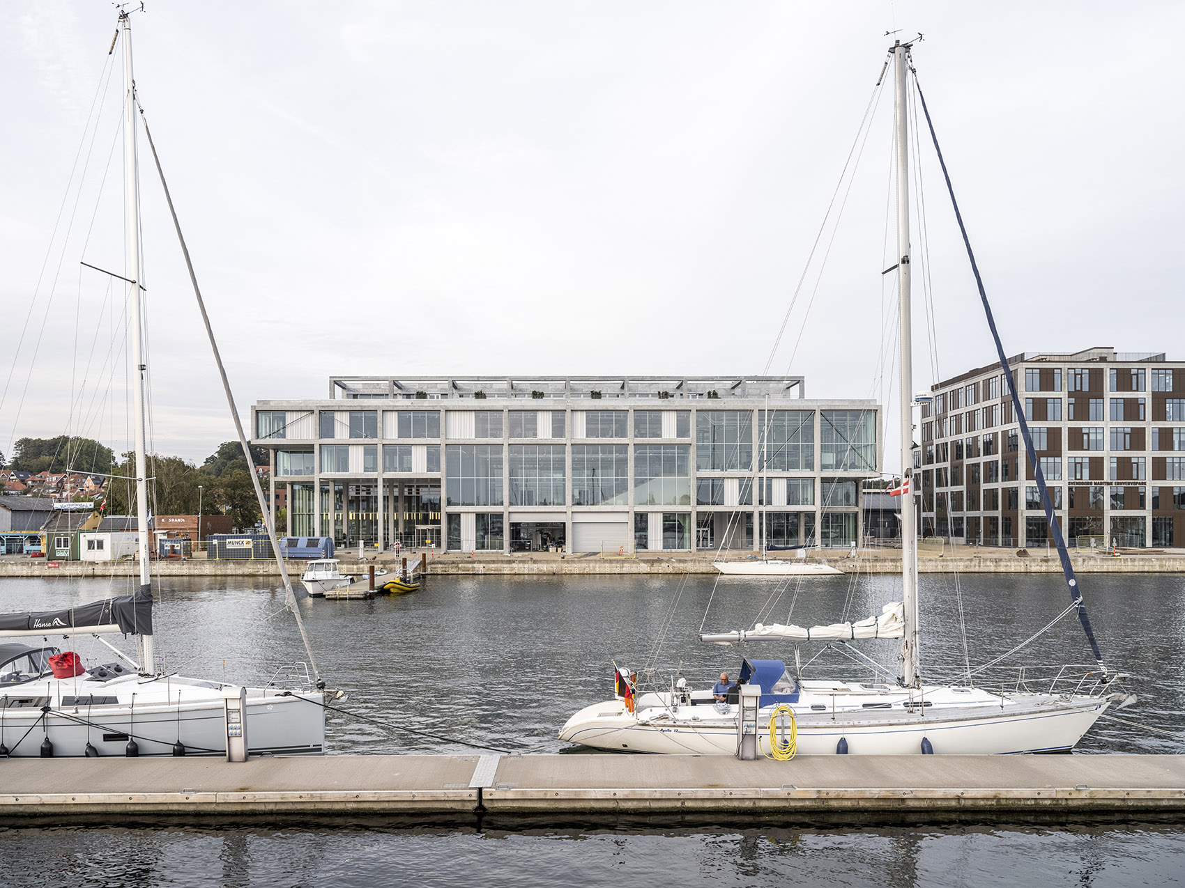 The new SIMAC – Svendborg International Maritime Academy by C.F. Møller ...