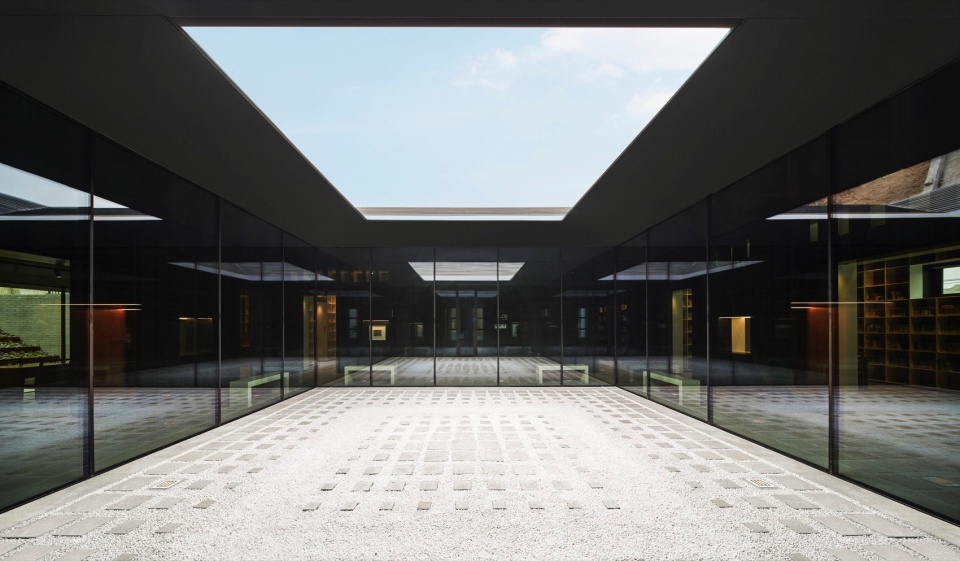SQUARES Library SAKO Architects
