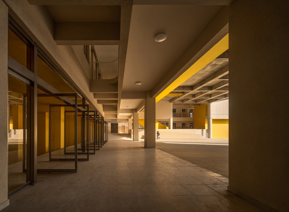 Wenqi Road Primary School by Rong Zhaohui Studio ZRADI