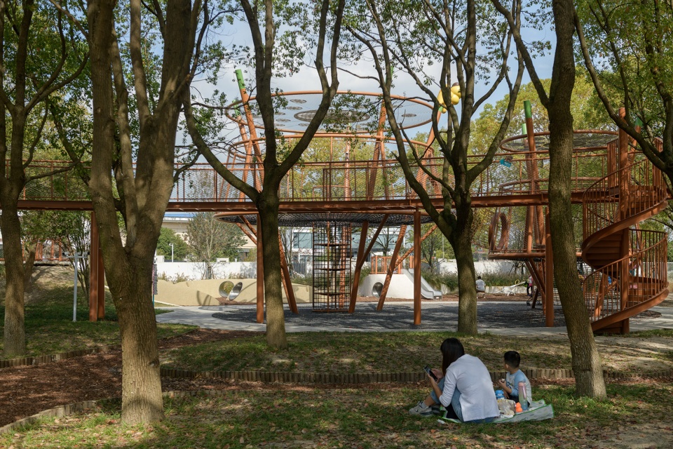 Xiangtang Yelin LINE FRIENDS Camping Village China by Partner Design Studio