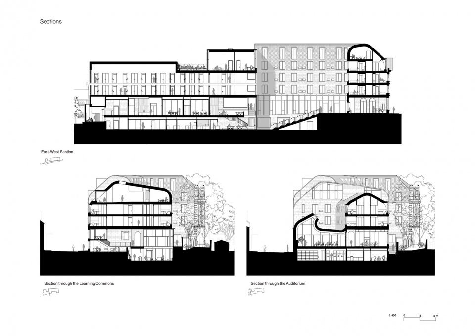 cohen quad by alison brooks architects aba