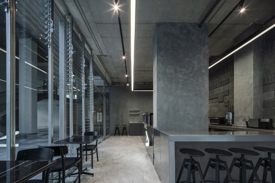 double s specialty coffee by touch architect co ltd