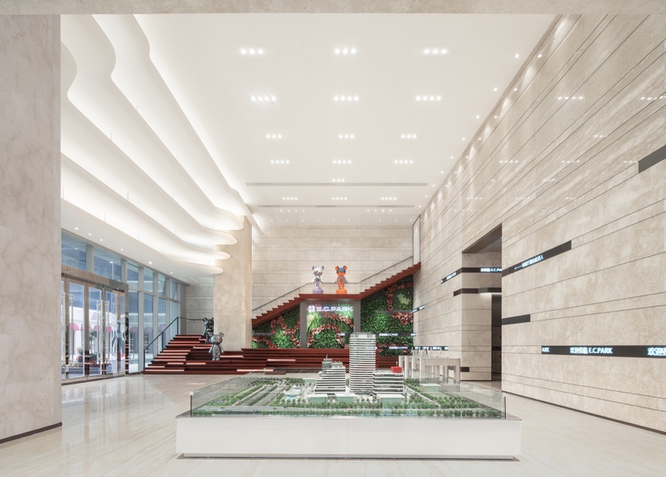 e c park by shing partners design group