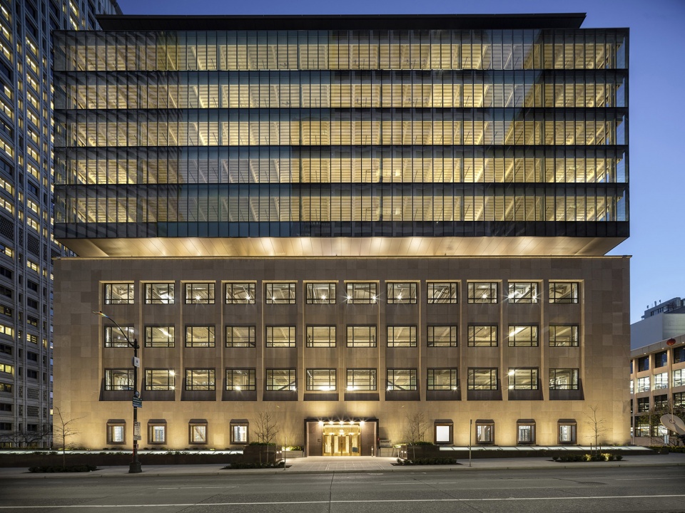 federal reserve bank by perkinswill