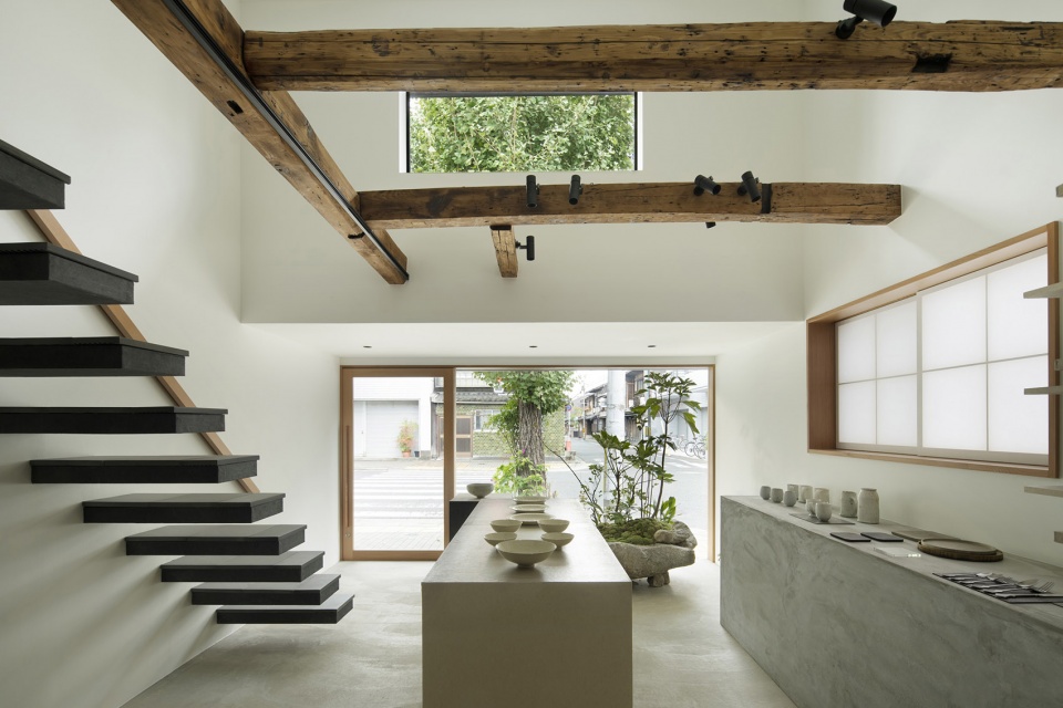 gallery sei by koyori architects