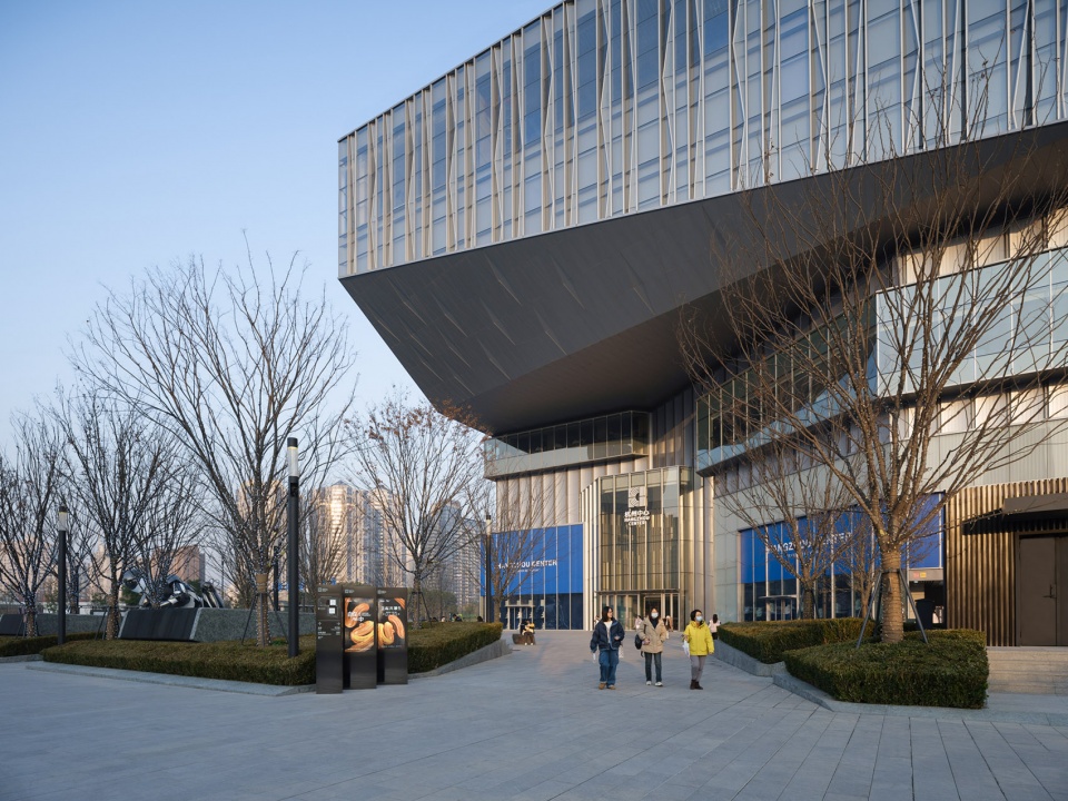 hangzhou center landscape design by pland