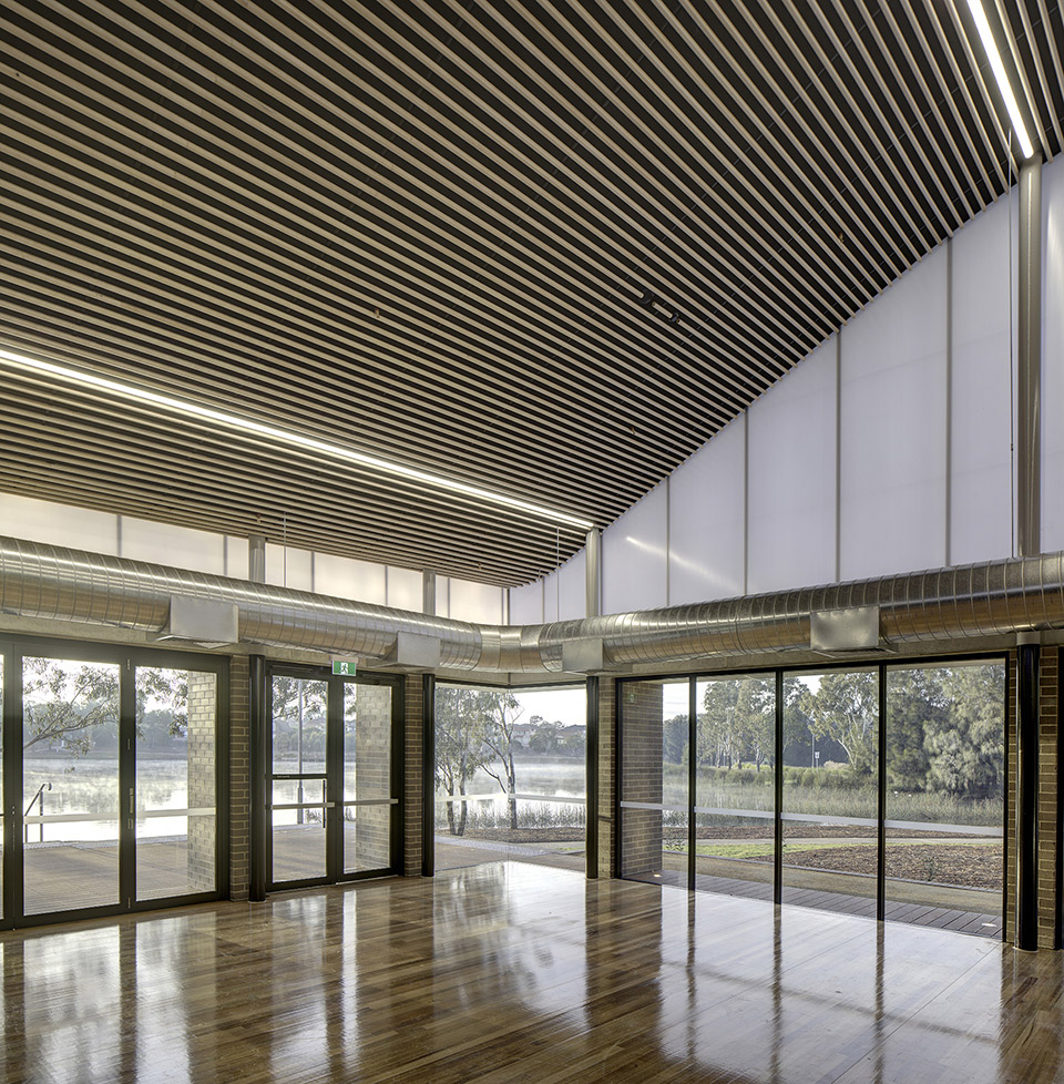 woodcroft neighbourhood centre by carter williamson architects