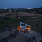 后窗，BMX小轮车比赛看台，山东 / hyperSity建筑事务所