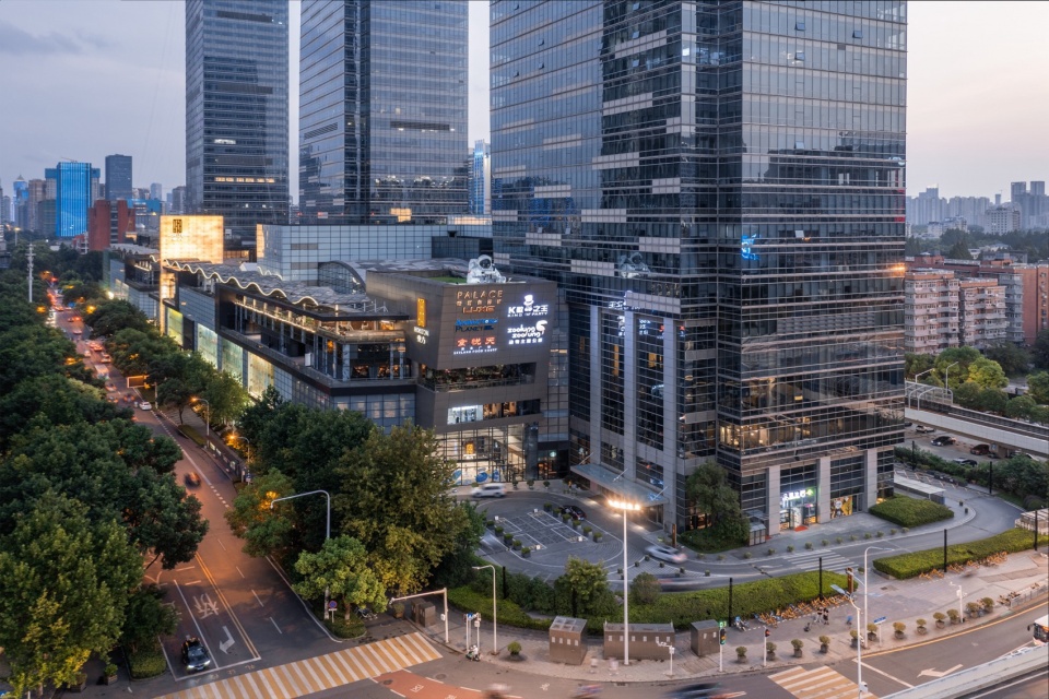 武汉企业天地1号 PC P佩里克拉克建筑师事务所