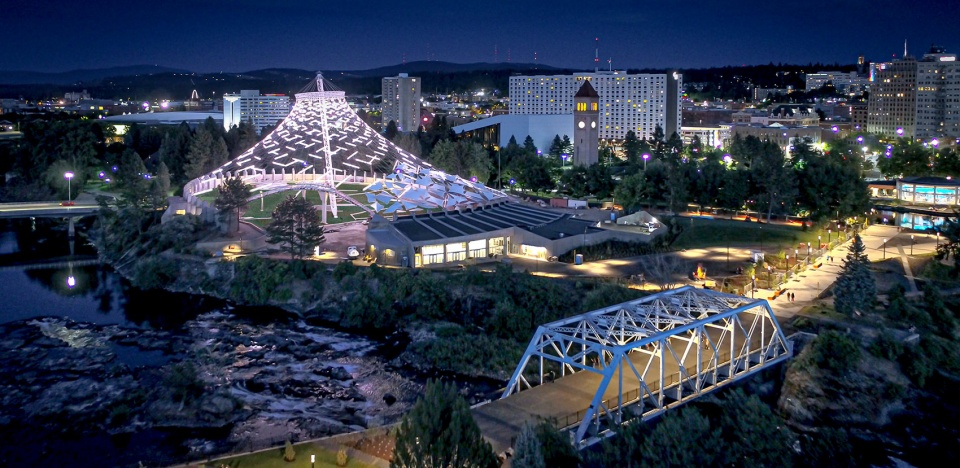 2022 ASLA GENERAL DESIGN AWARD OF HONOR Riverfront Spokane Berger Partnership