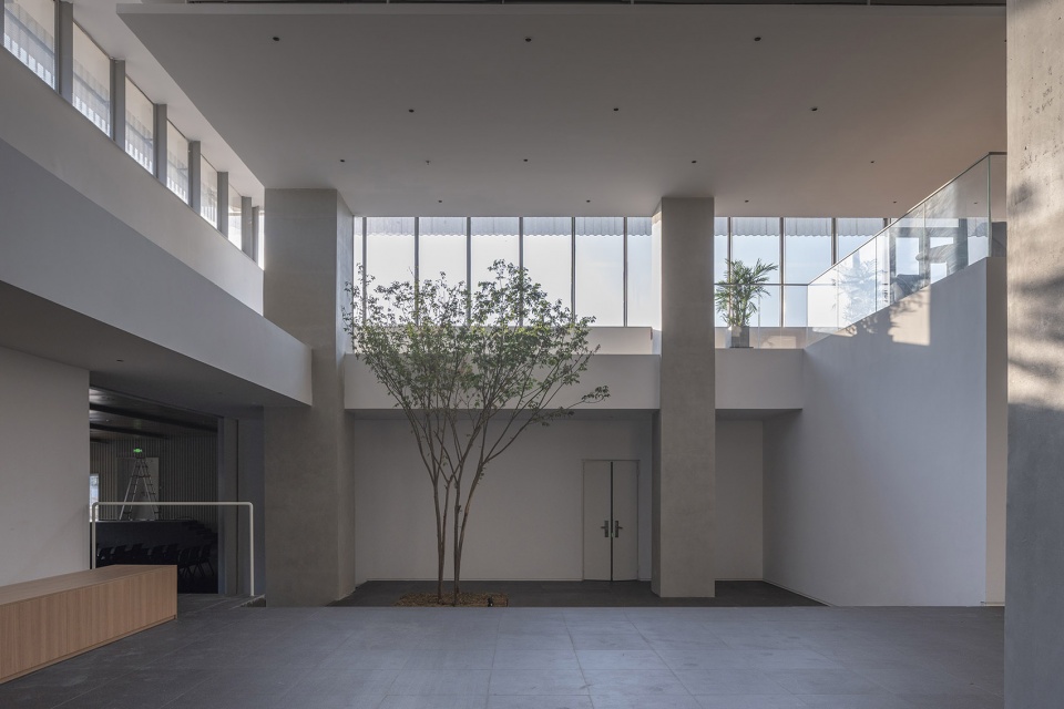 BW Production and R D Building China by Atelier KAI architectes