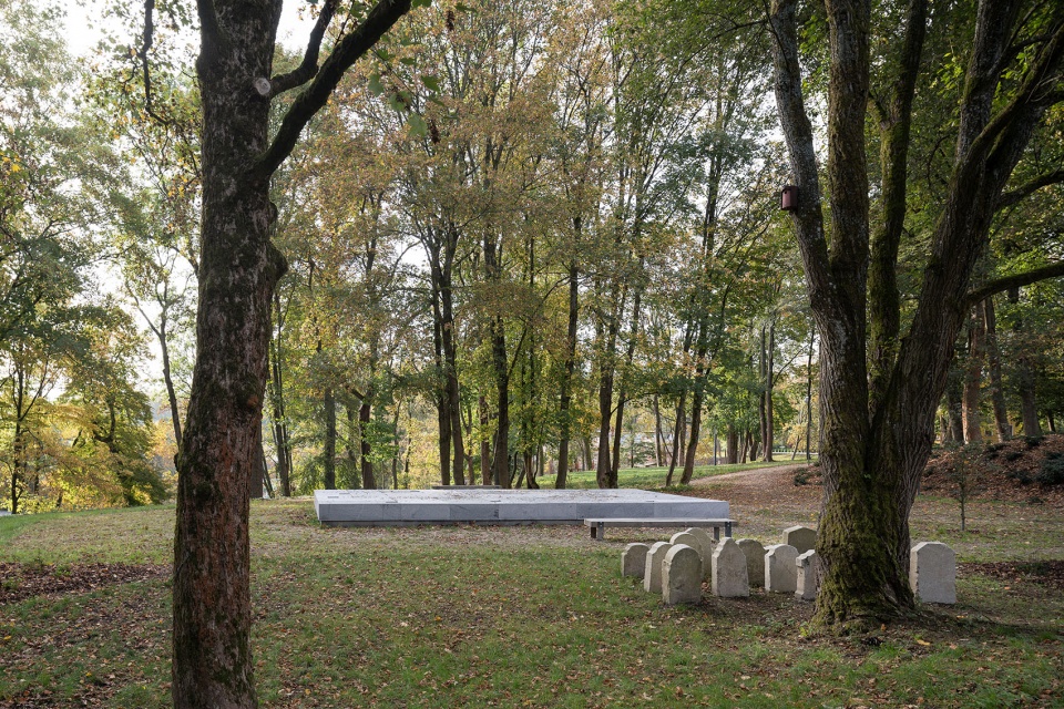 Park of Memories As SOA architekti and Atelier KONCEPT