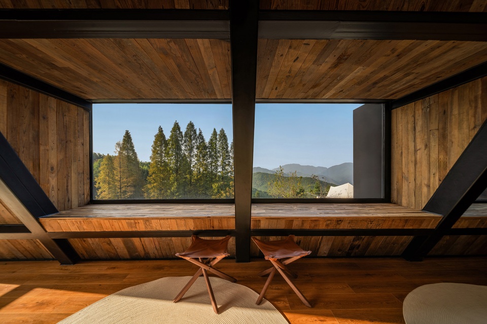 Refuge Moganshan China by Studio Ininches