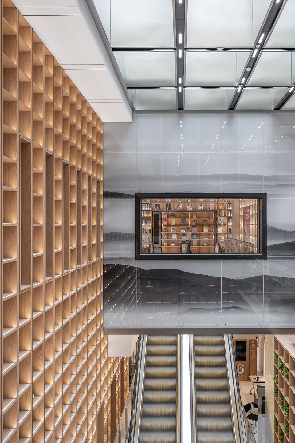 Renovation of Shanghai Book City by Wutopia Lab