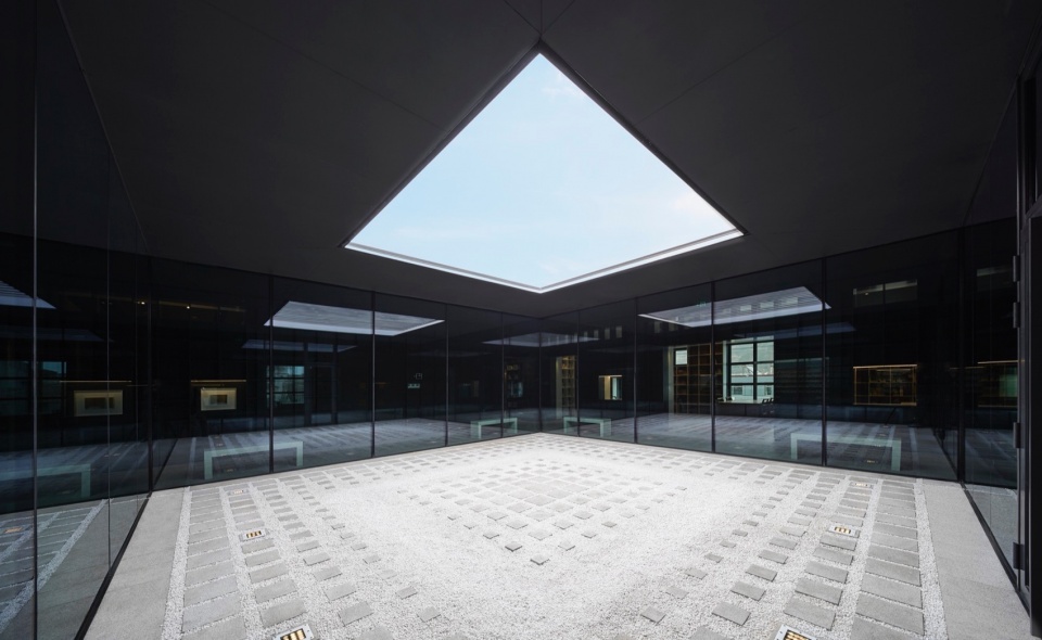 SQUARES Library SAKO Architects