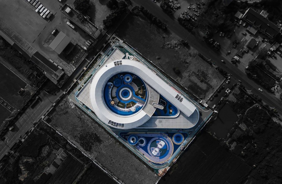 Shucheng Vitality Kindergarten China by Dika Architectural Design Centre