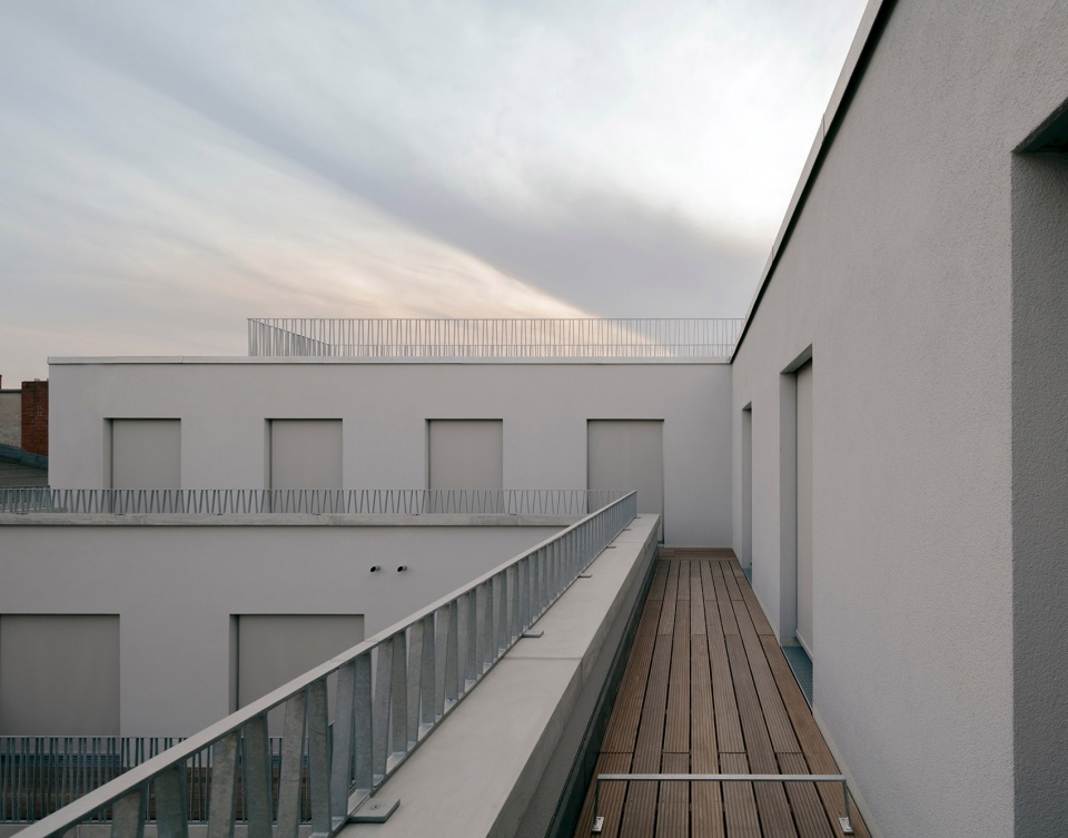 Urban Infill Berlin by Appels Architekten
