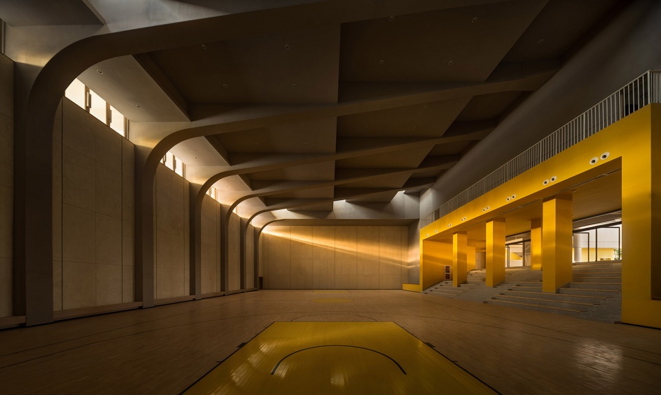 Wenqi Road Primary School by Rong Zhaohui Studio ZRADI