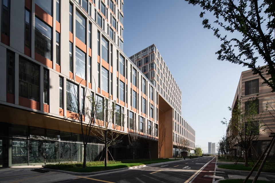 cecep fuyang environmental protection industry park by line studio