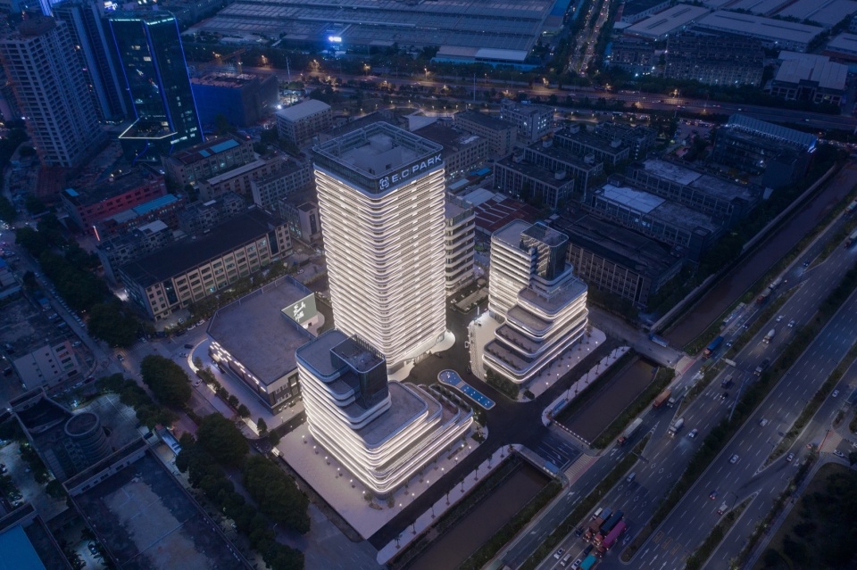 e c park by shing partners design group