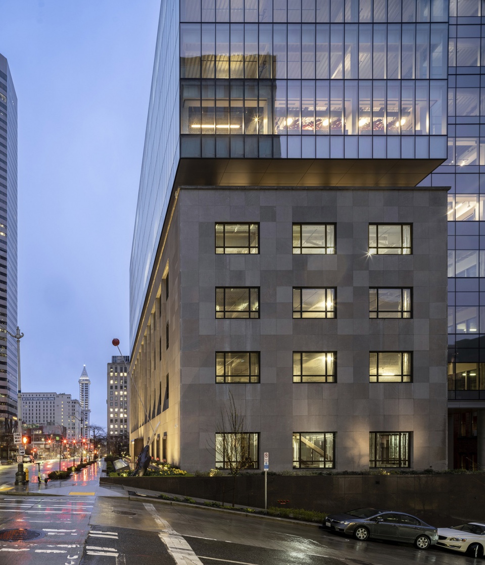 federal reserve bank by perkinswill