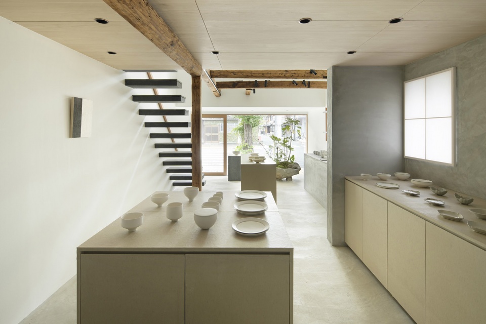 gallery sei by koyori architects