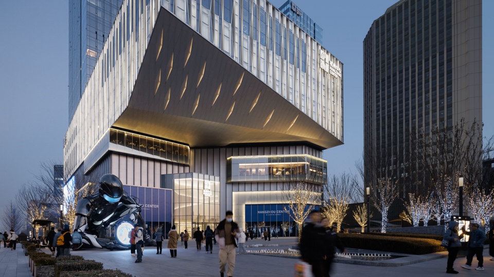 hangzhou center landscape design by pland