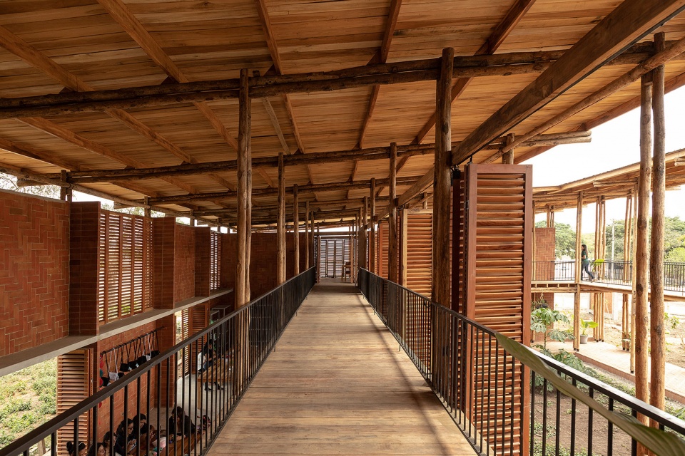 las tejedoras community productive development center by natura futura juan carlos bamba