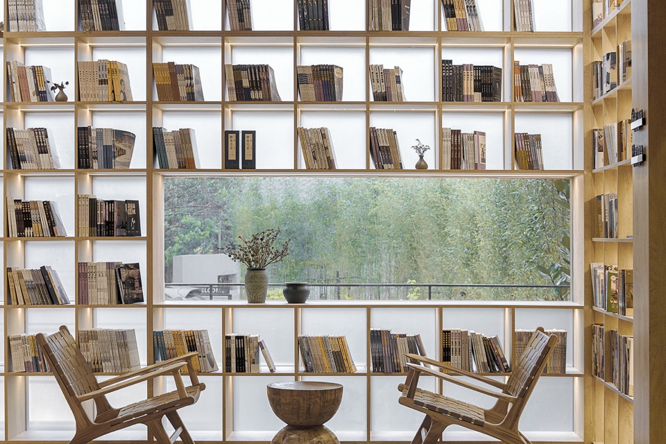 nankun mystery alpine library by wildurban architects